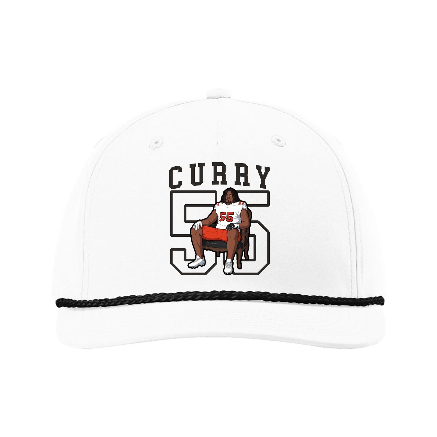 Five-Panel Classic Rope Cap