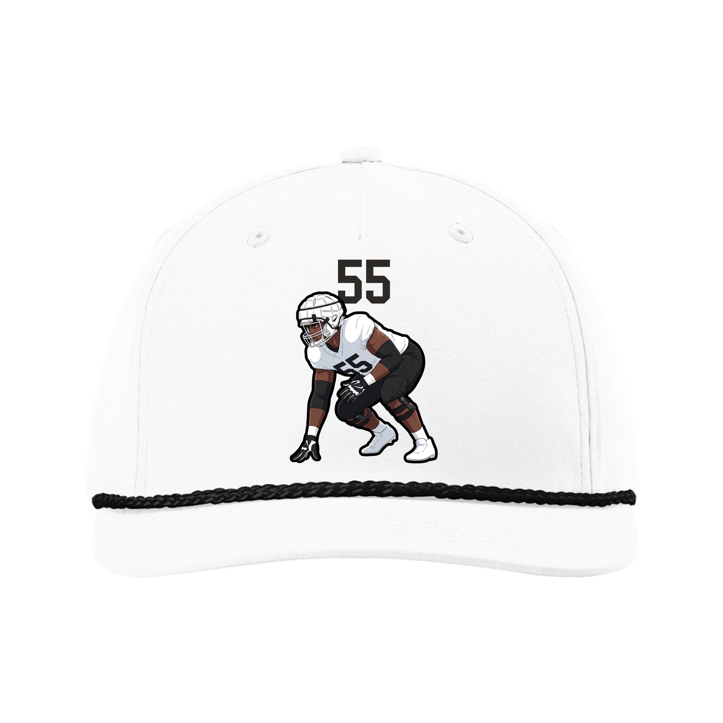 Five-Panel Classic Rope Cap