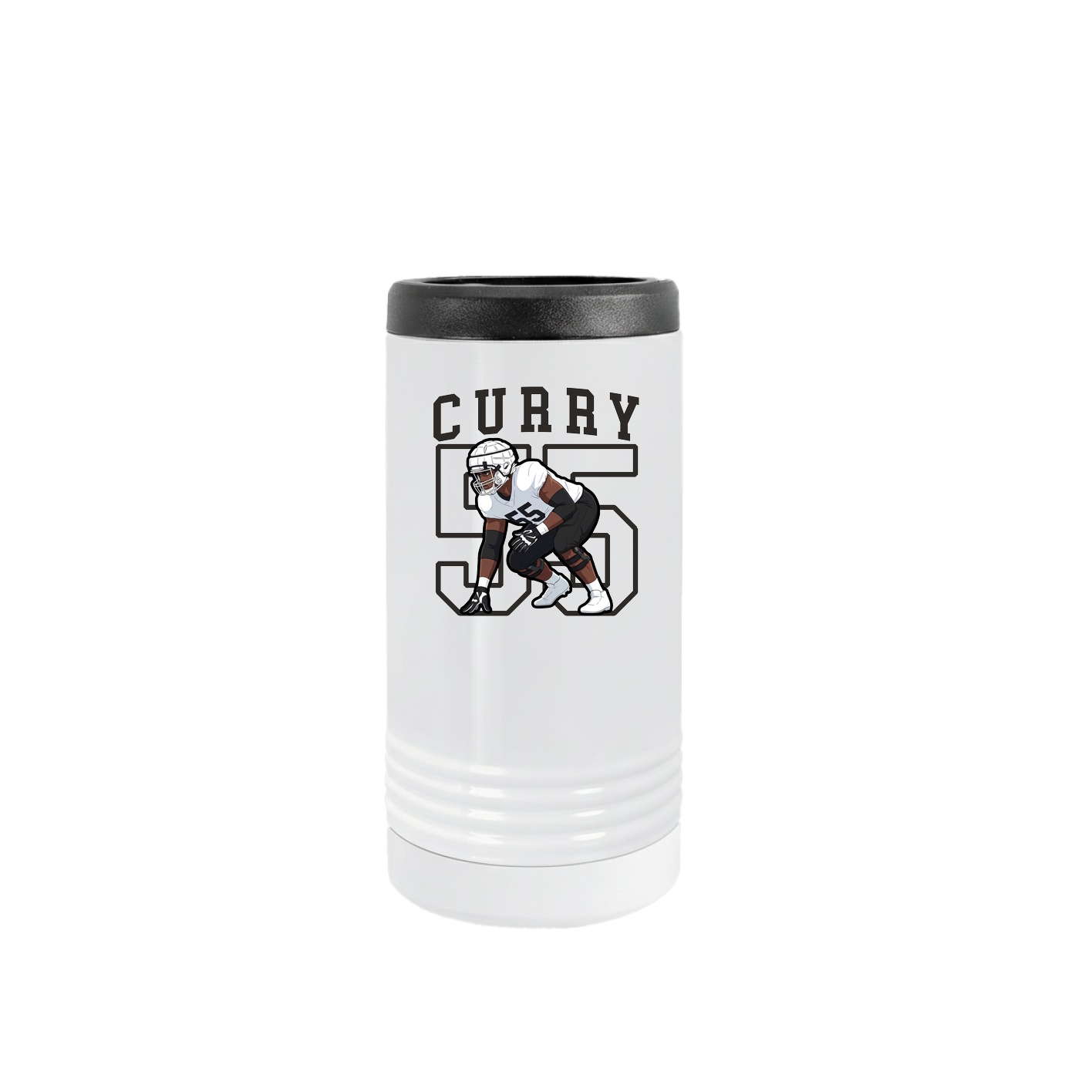 Slim Beverage Holder — Shirsey in White