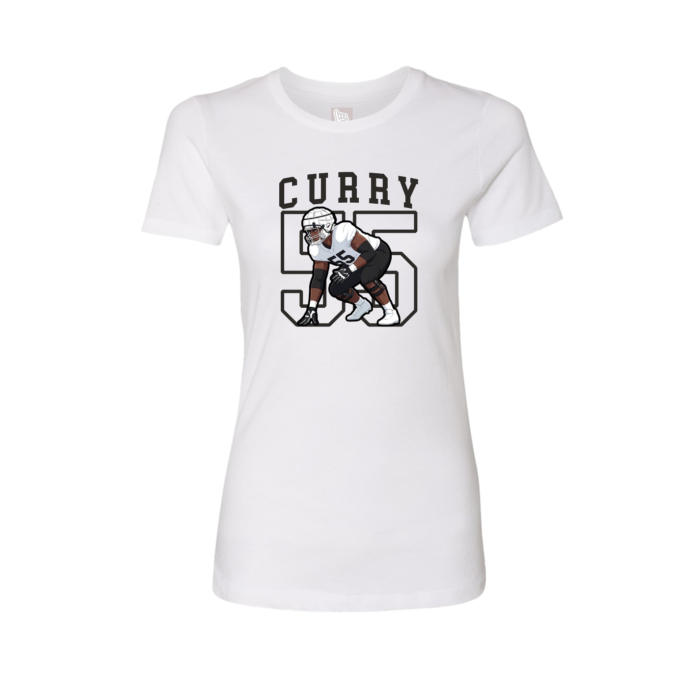Fitted Women's Tee — Shirsey in White
