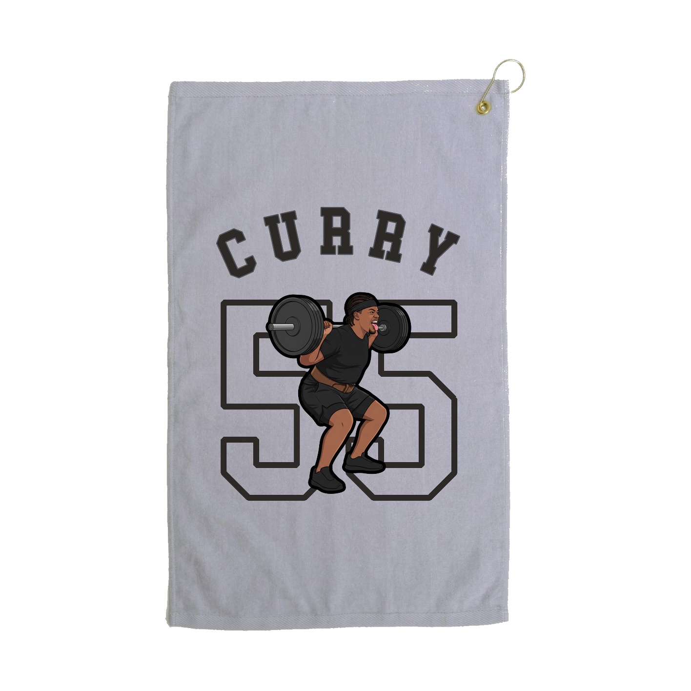 Golf Towel — Shirsey Arch in Grey