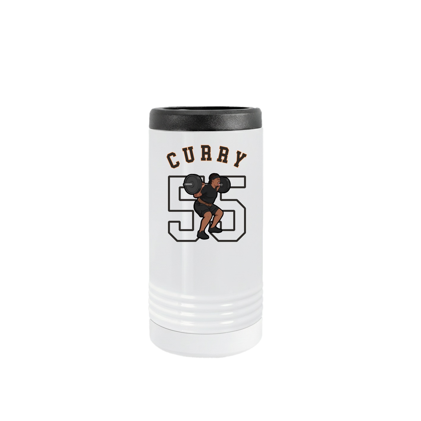 Slim Beverage Holder — Shirsey Arch in White