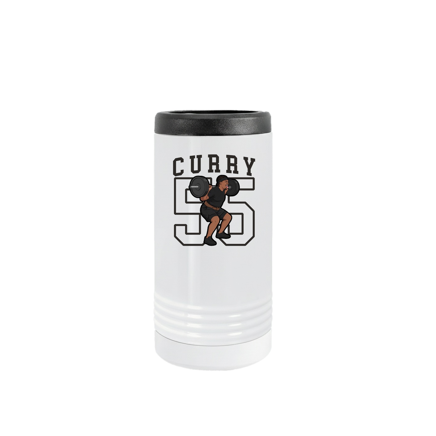 Slim Beverage Holder — Shirsey in White