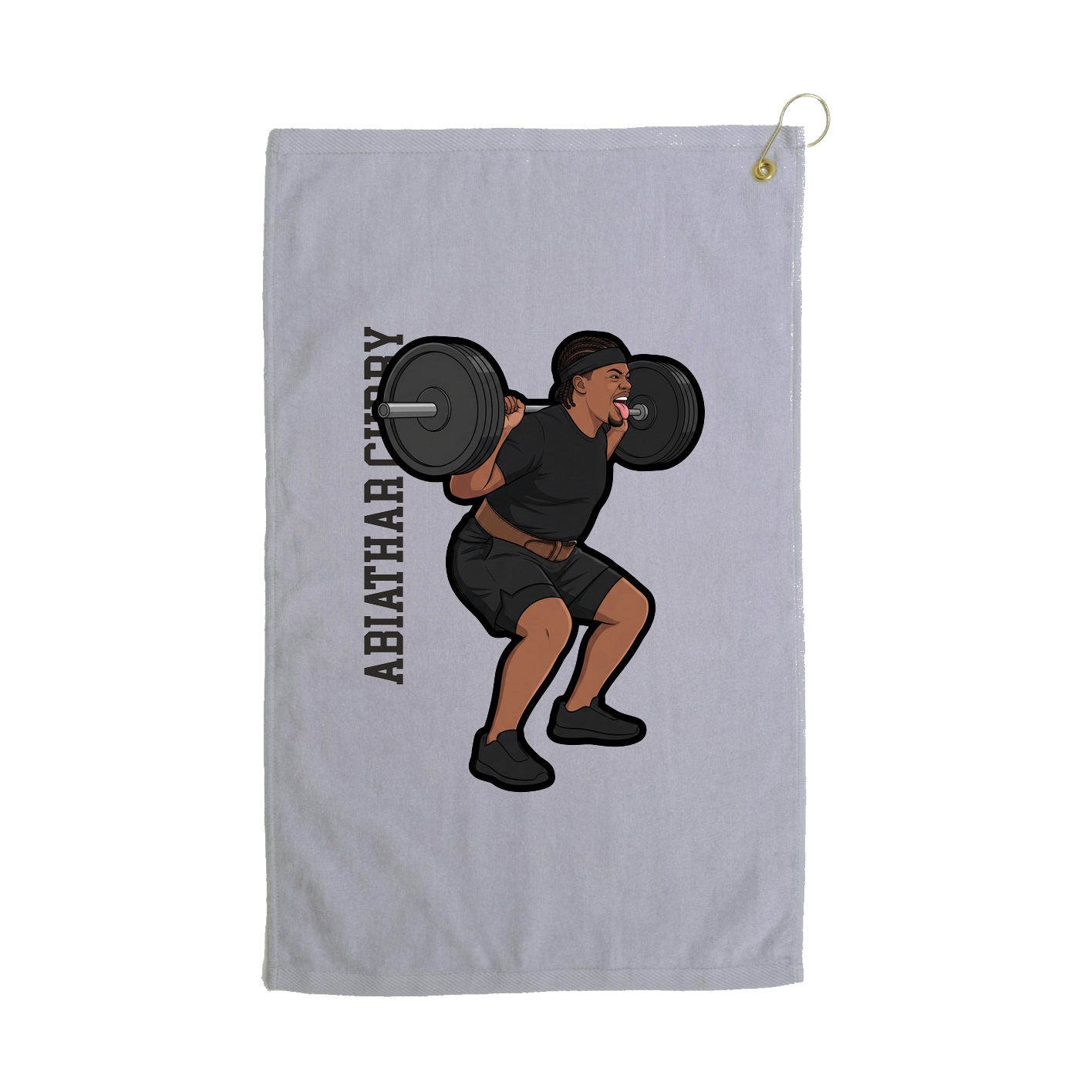 Terry Velour Golf Towel