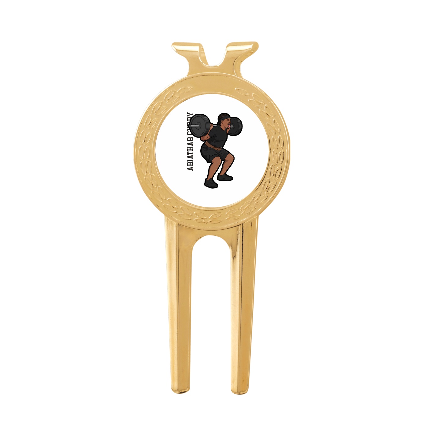 Divot Tool with Ball Marker — Name Vertical in Classic