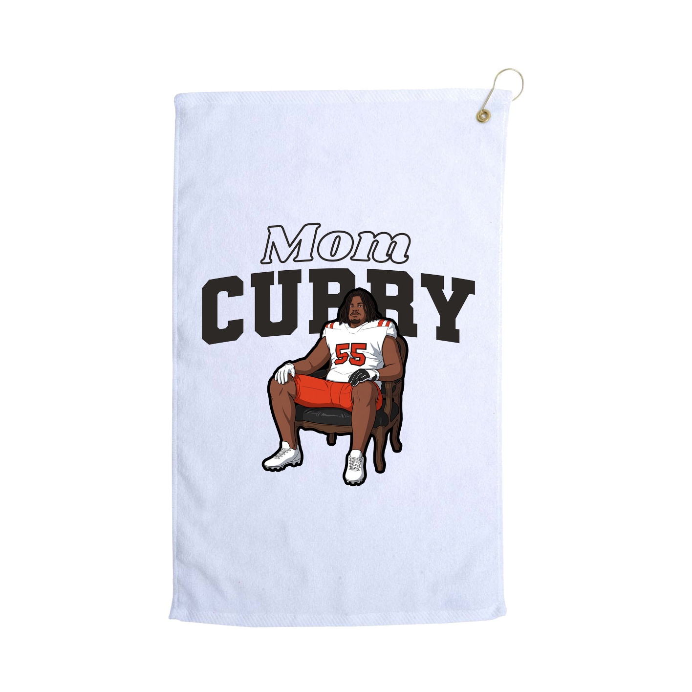 Terry Velour Golf Towel