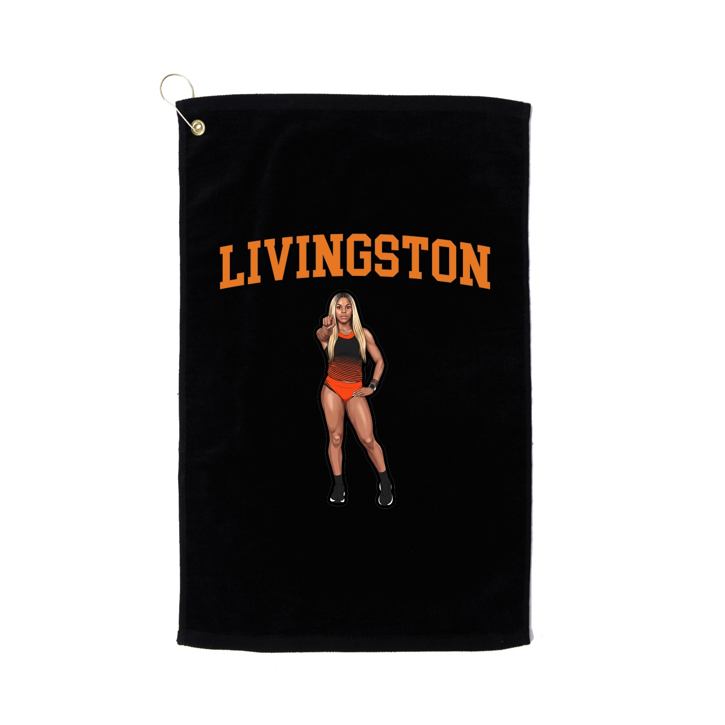 Golf Towel — Shirsey in Black