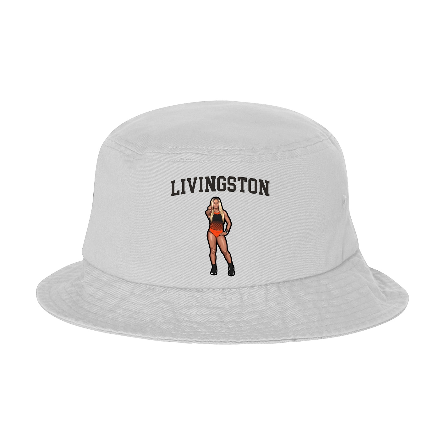Bucket Cap — Shirsey in White