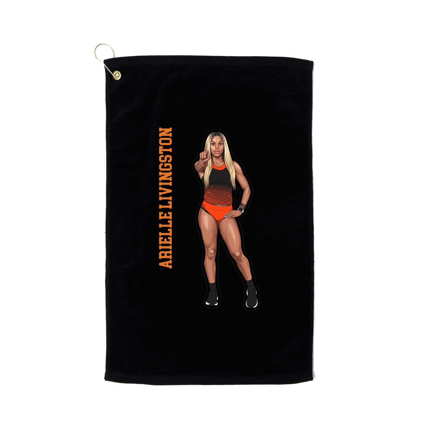 Terry Velour Golf Towel