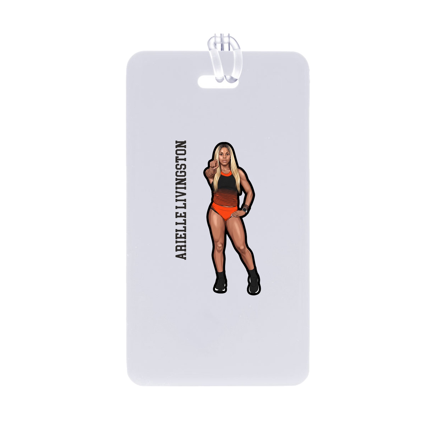 Identity Bag Tag