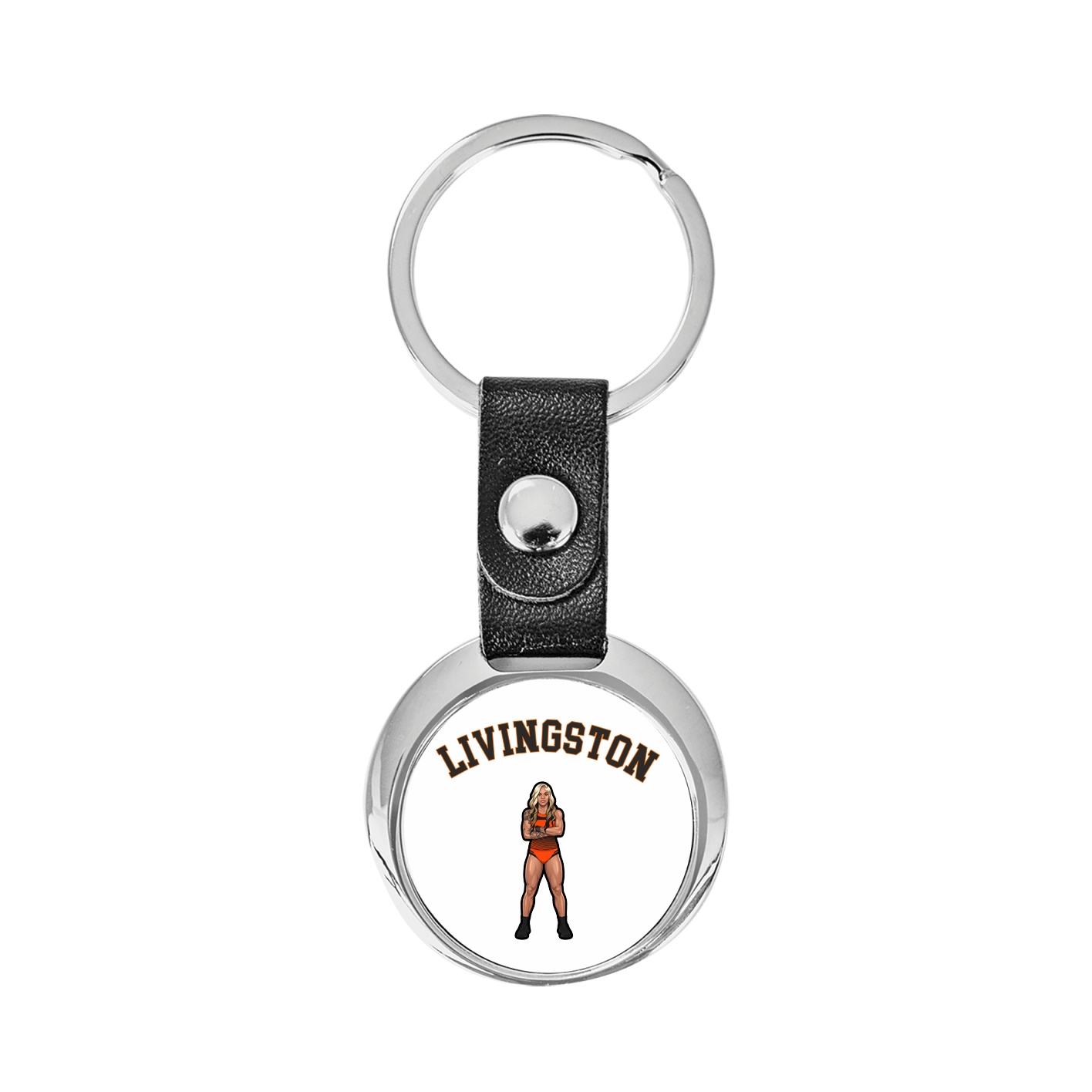Key Chain — Shirsey Arch in Classic