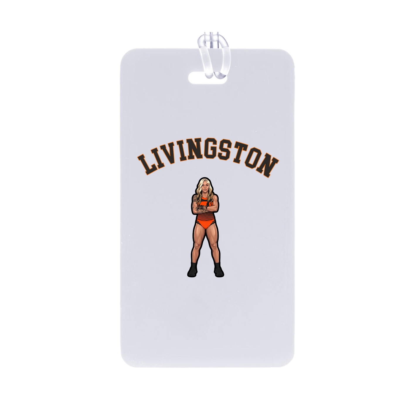 Bag Tag — Shirsey Arch in Classic