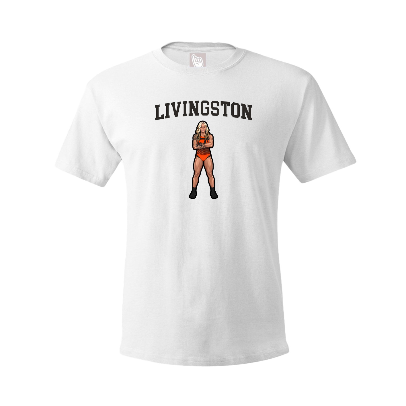 Youth Tee — Shirsey in White