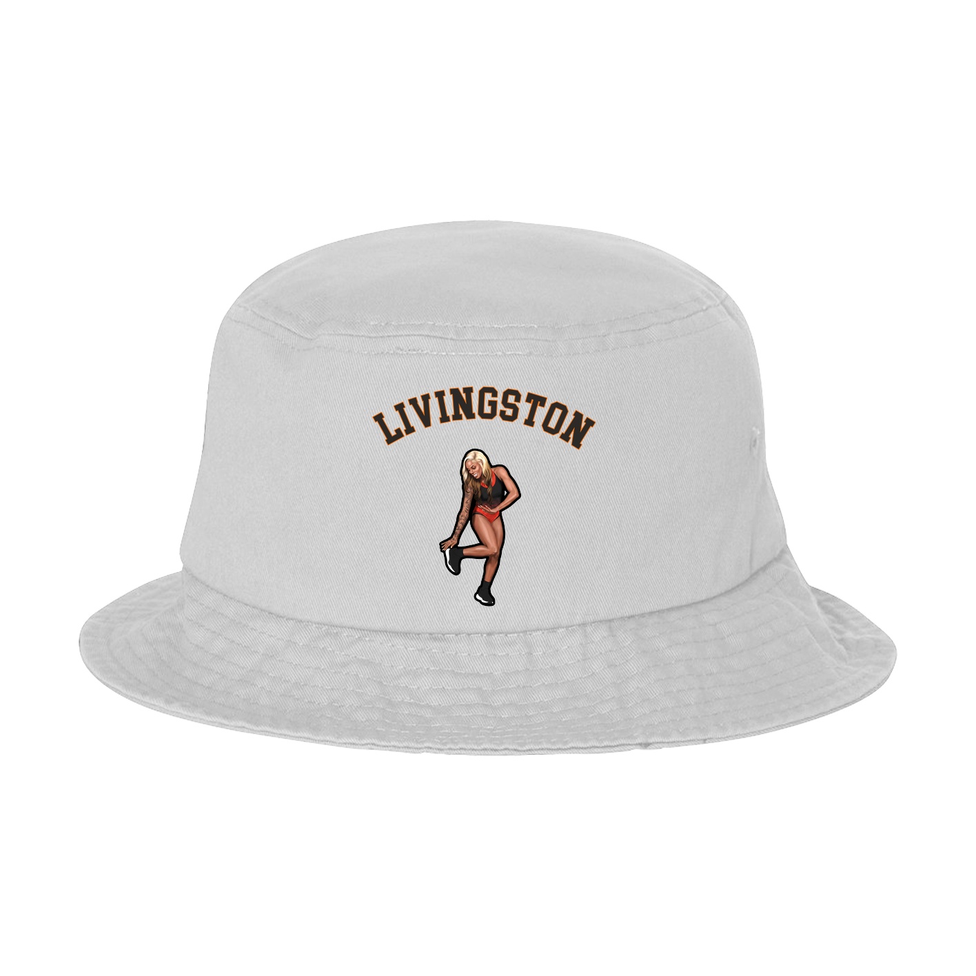 Bucket Cap — Shirsey Arch in White