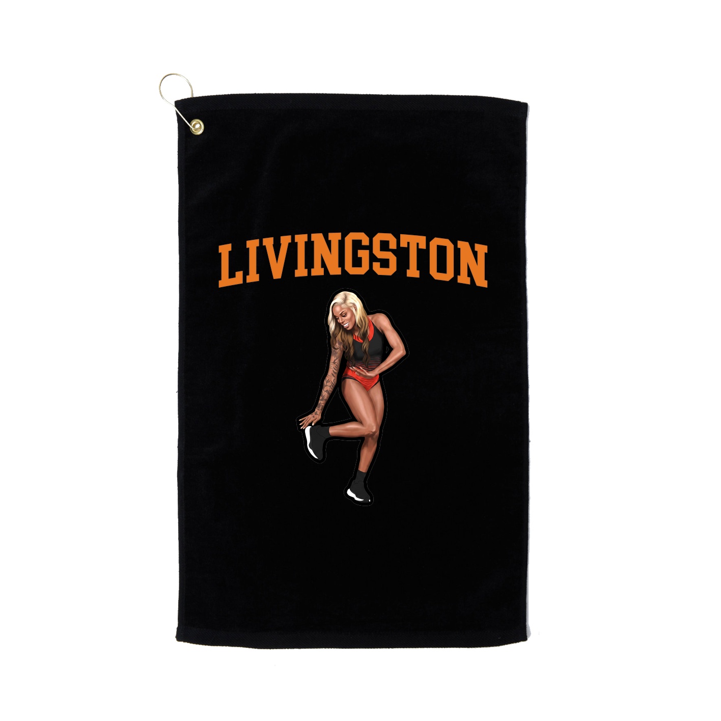 Golf Towel — Shirsey in Black