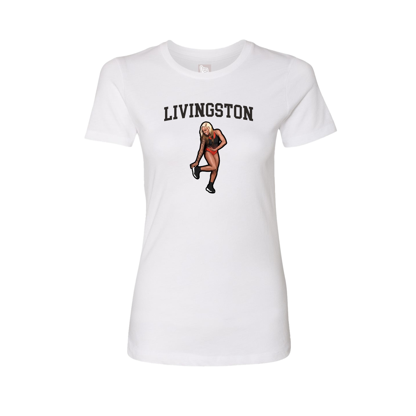 Womens Tee — Shirsey in White