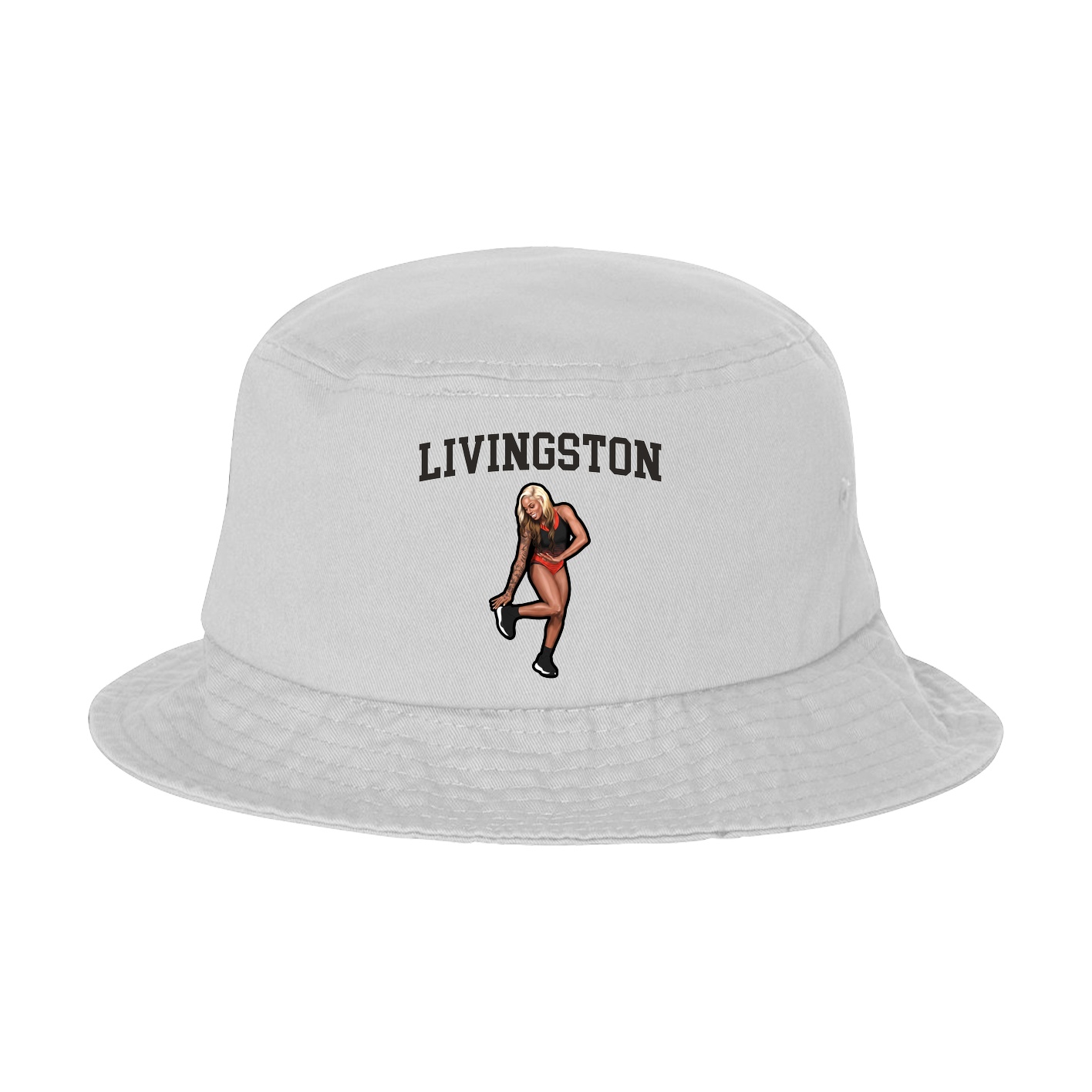 Bucket Cap — Shirsey in White