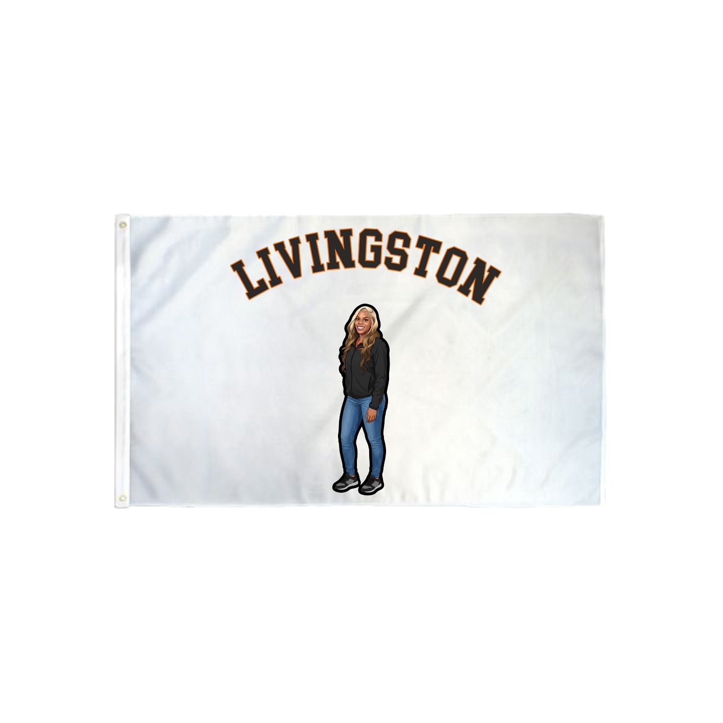 3x5 Flag — Shirsey Arch in Classic