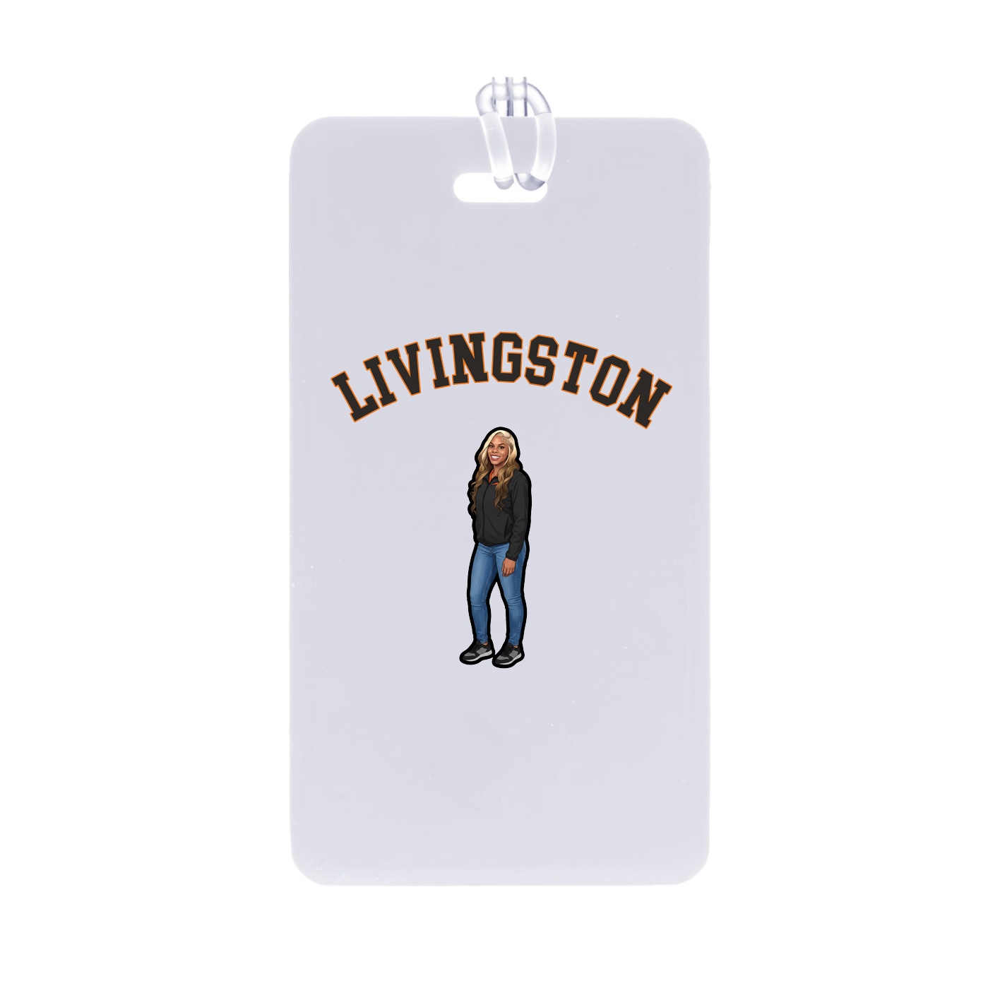 Bag Tag — Shirsey Arch in Classic