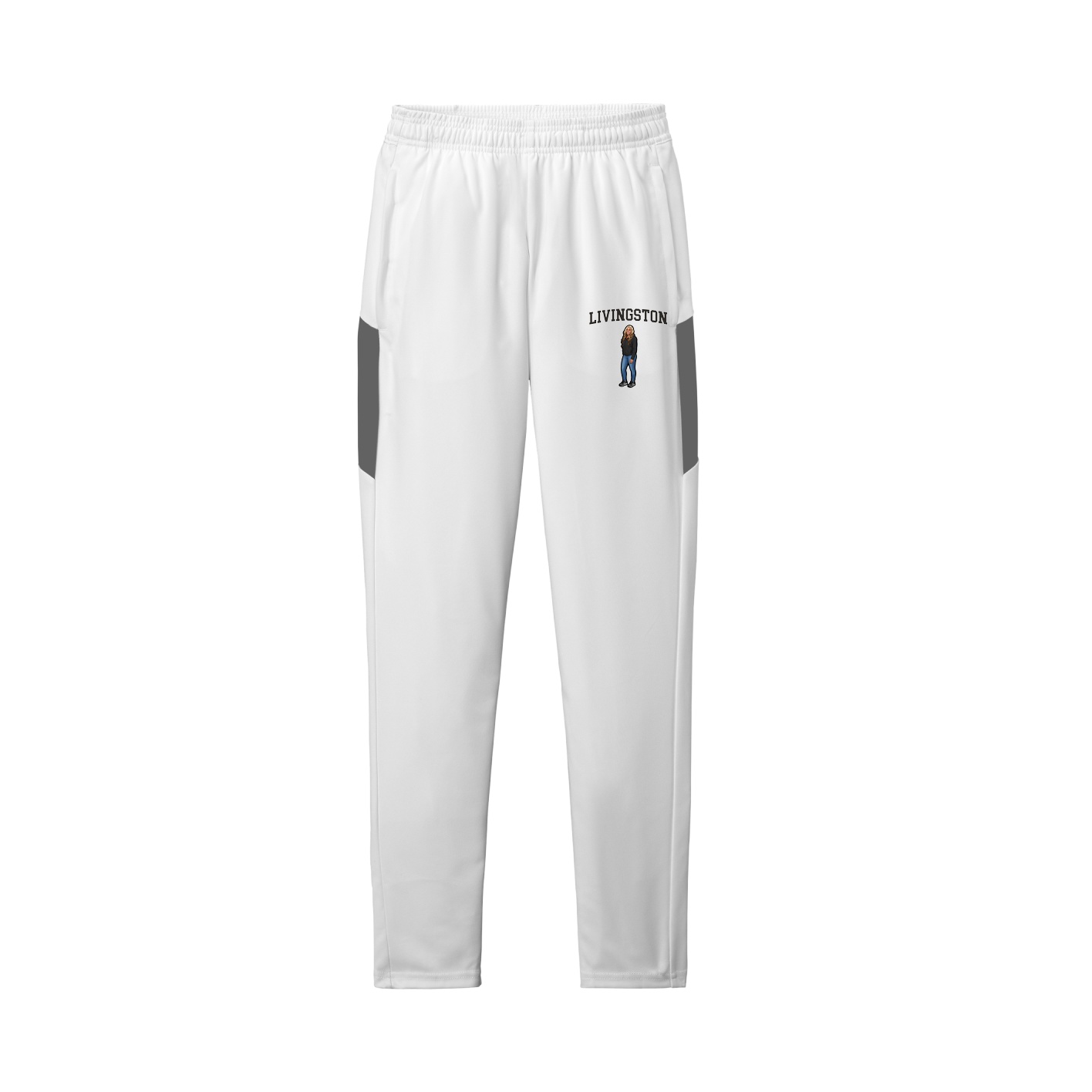 Team Travel Pant — Shirsey in White/Grey
