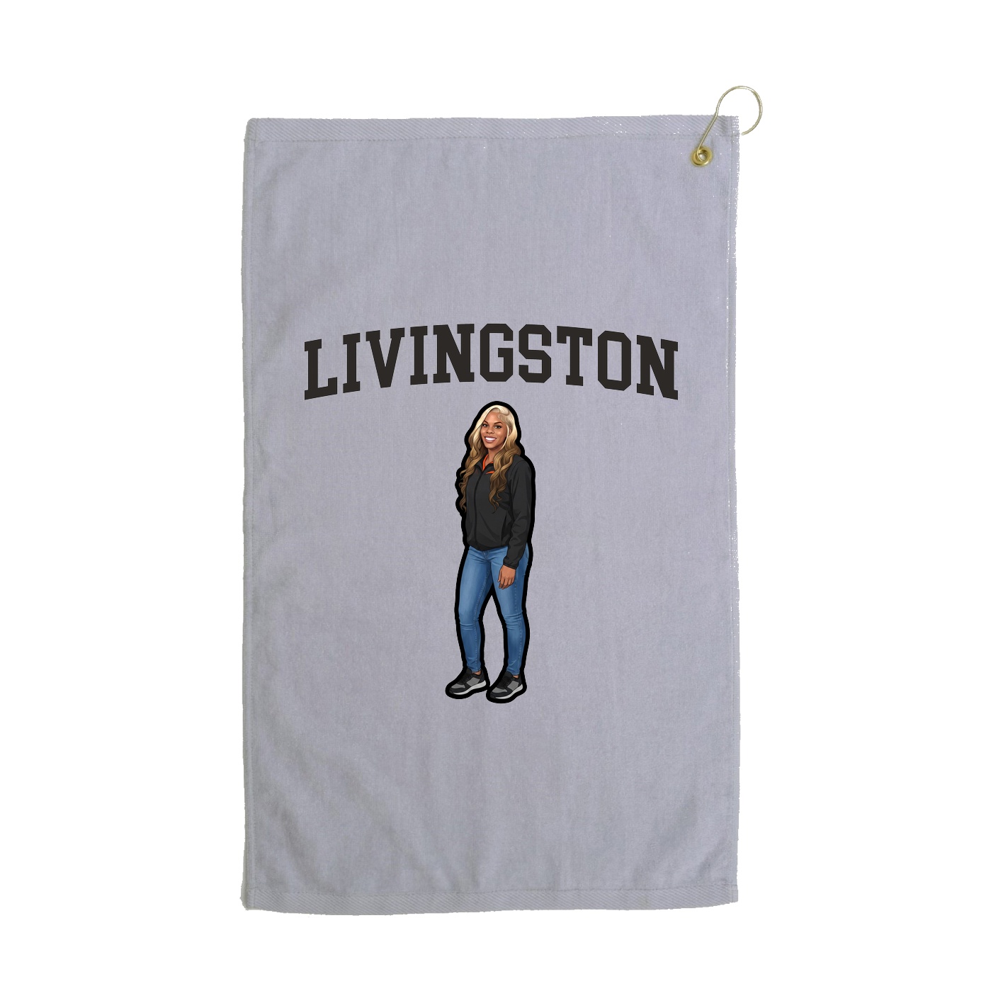 Golf Towel — Shirsey in Grey