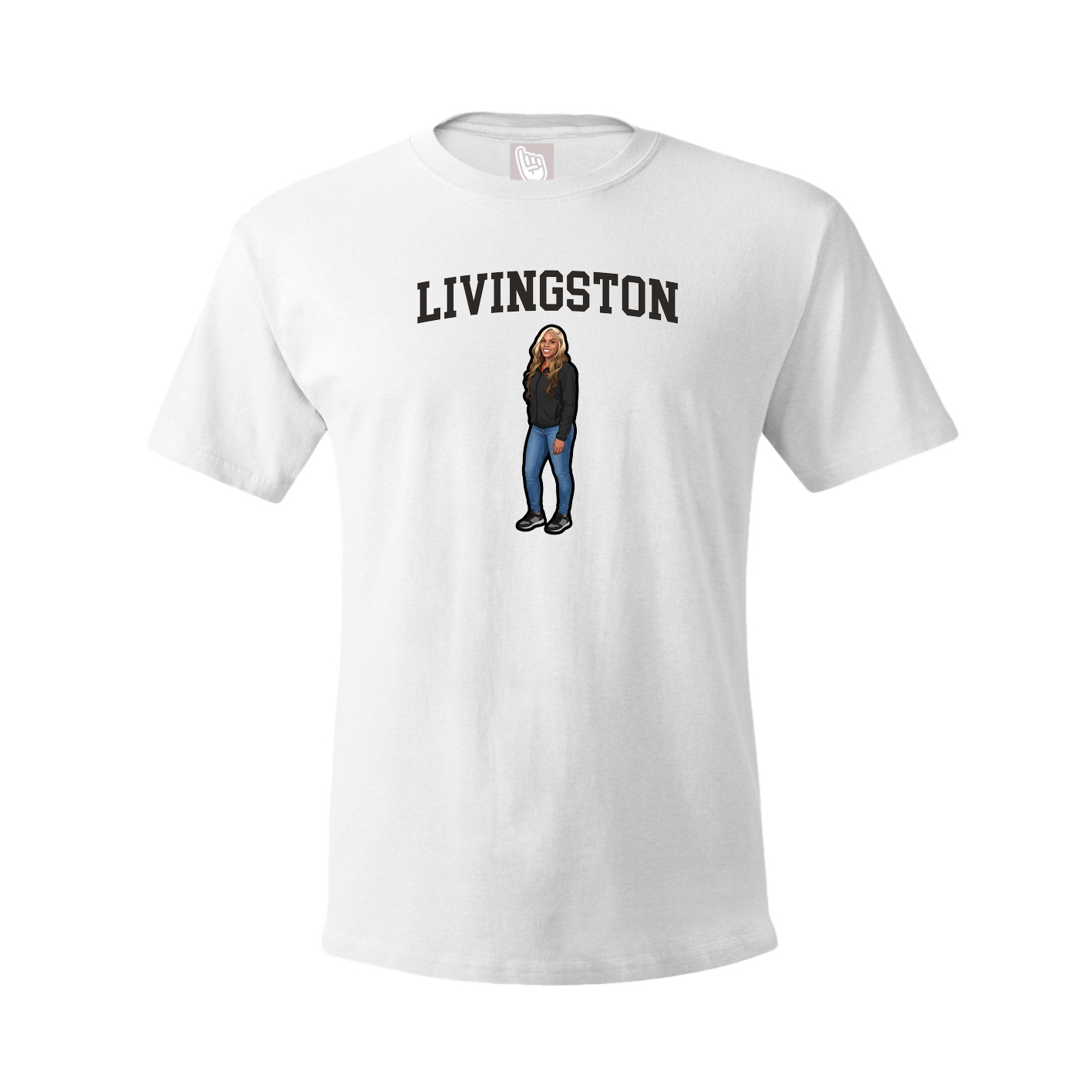 Tee — Shirsey in White
