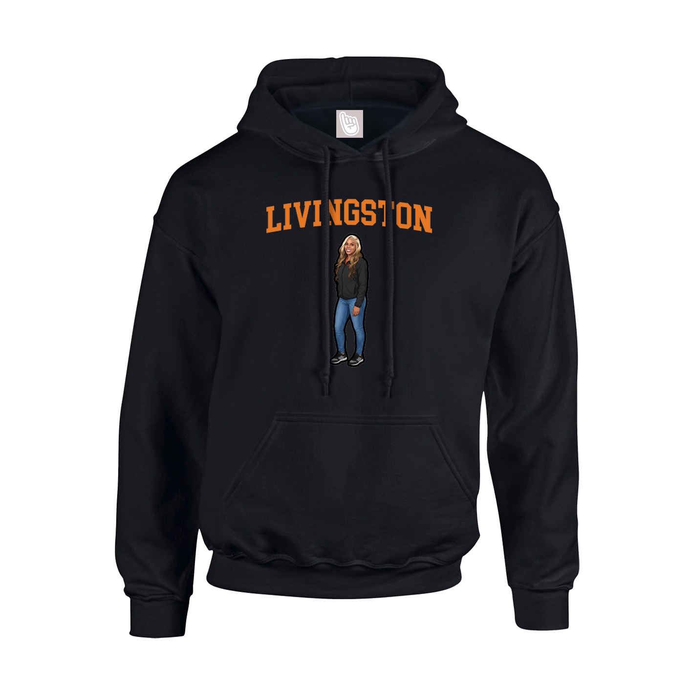Hoodie — Shirsey in Black
