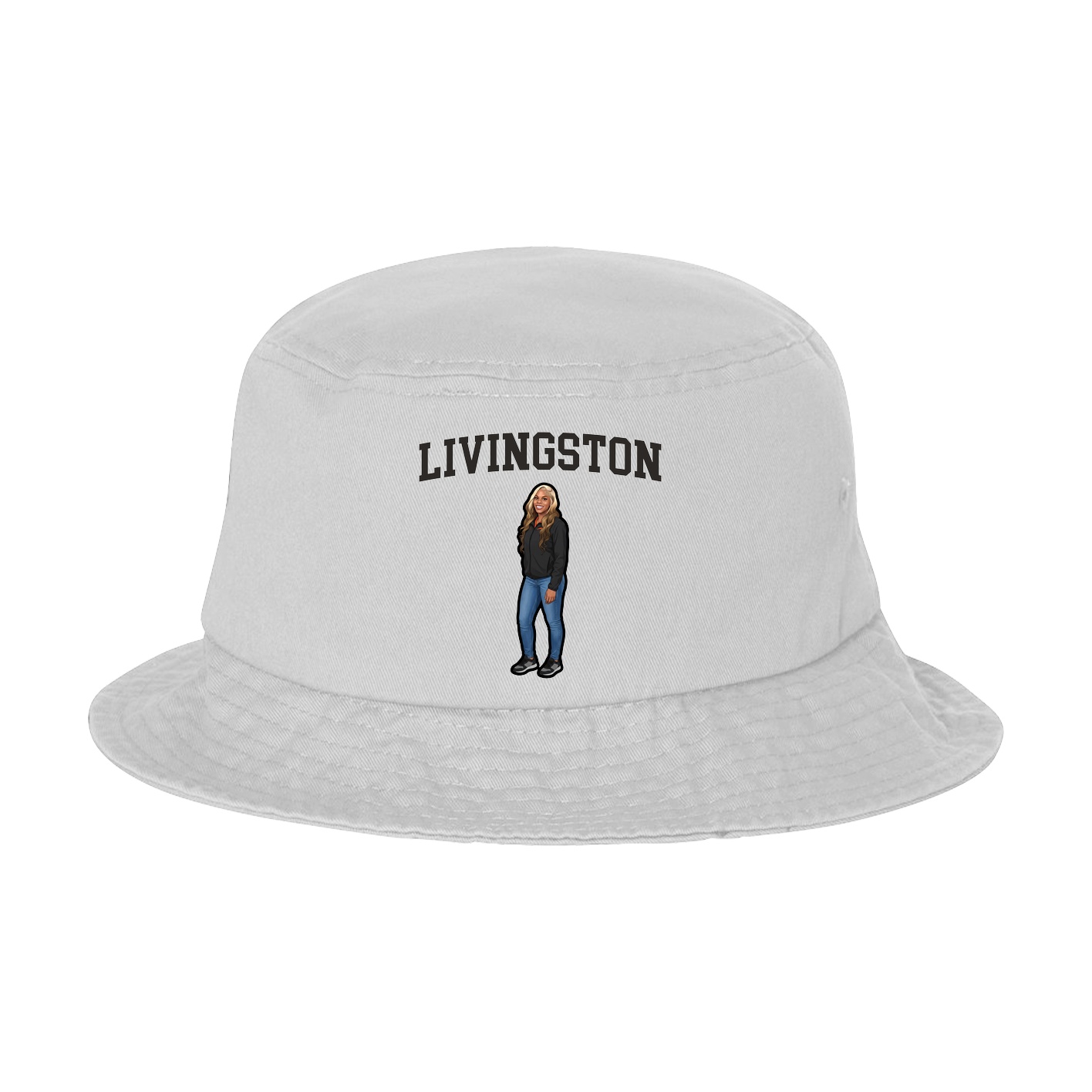 Bucket Cap — Shirsey in White