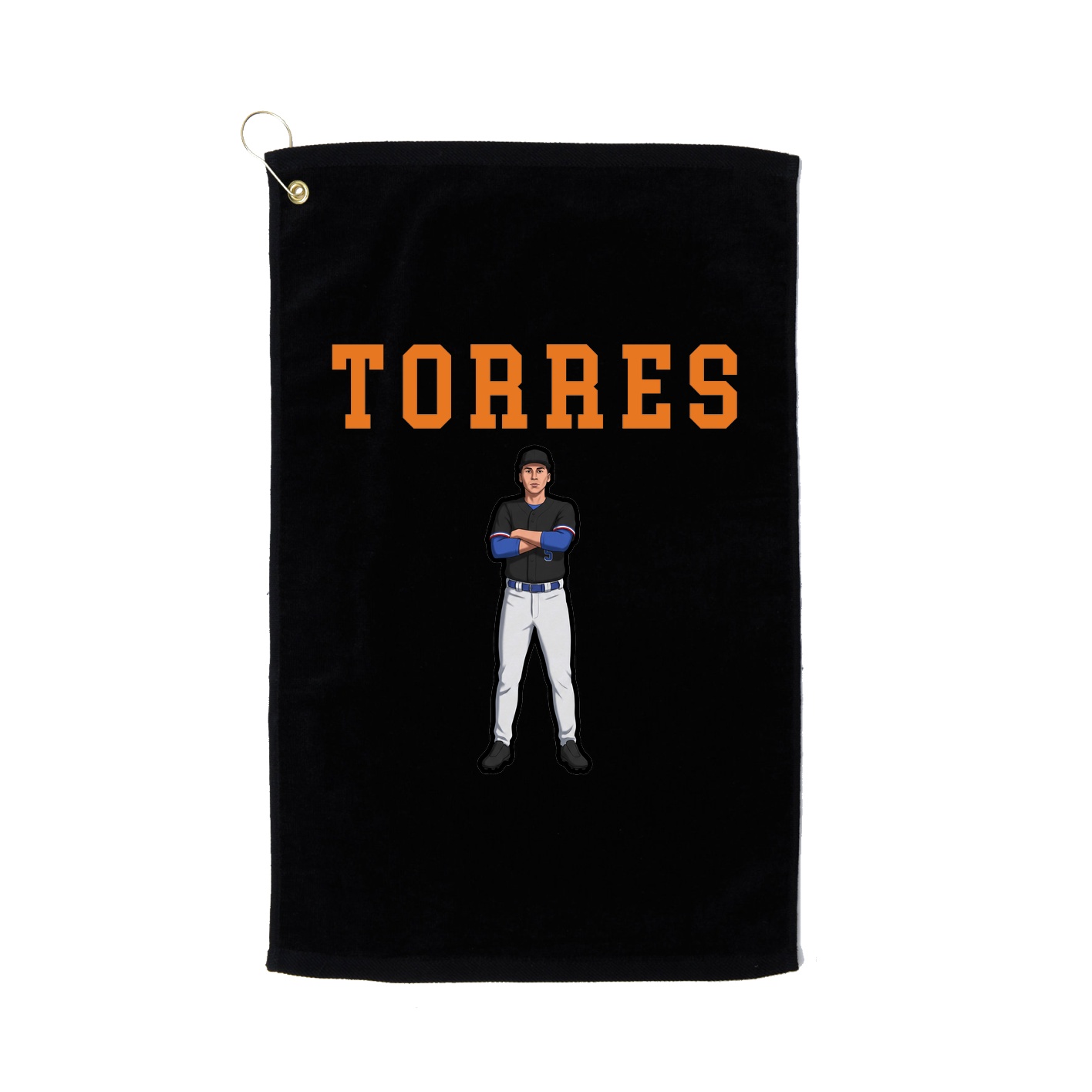 Golf Towel — Shirsey in Black