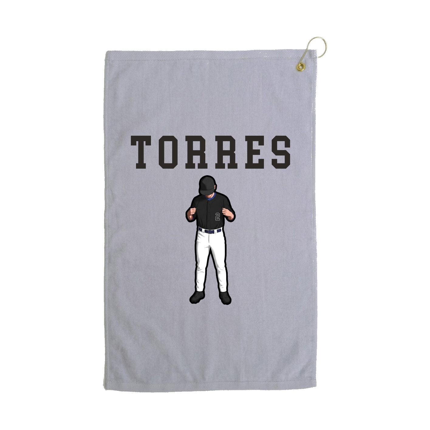 Golf Towel — Shirsey in Grey