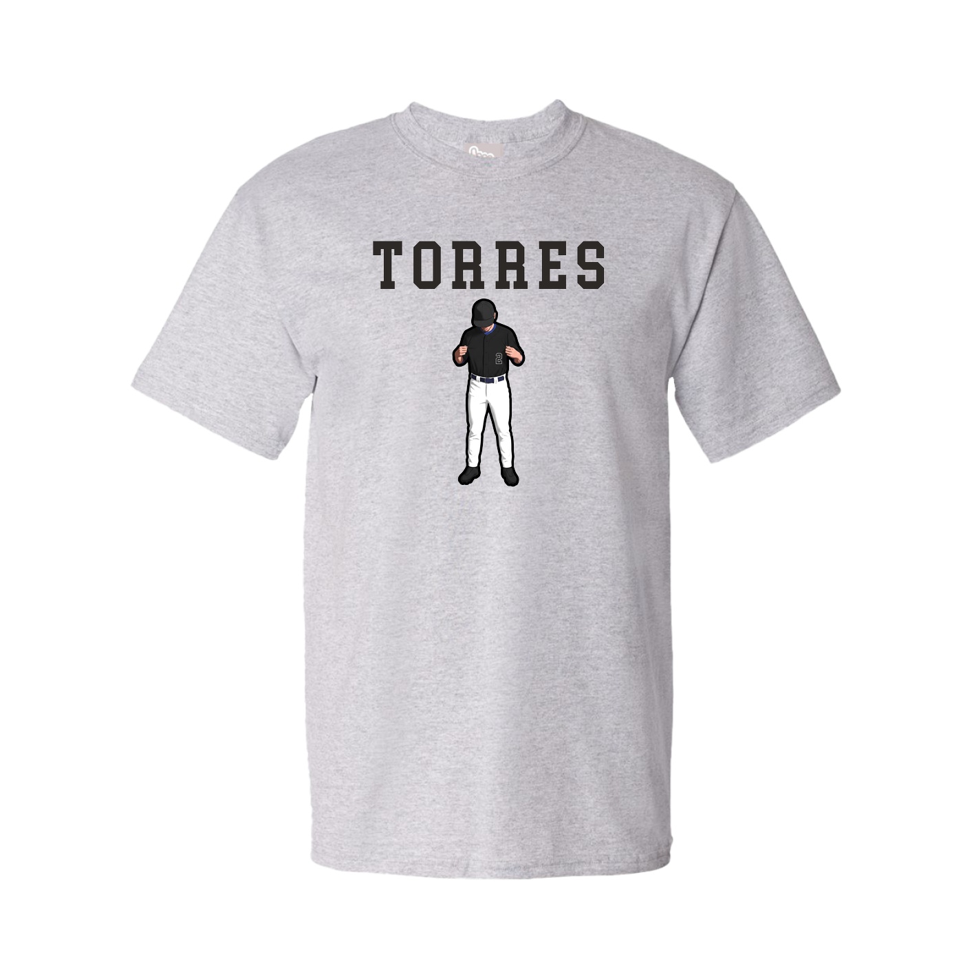 Tee — Shirsey in Grey