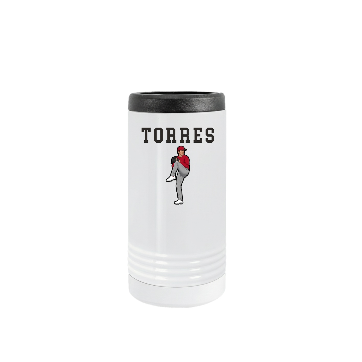 Slim Beverage Holder — Shirsey in White