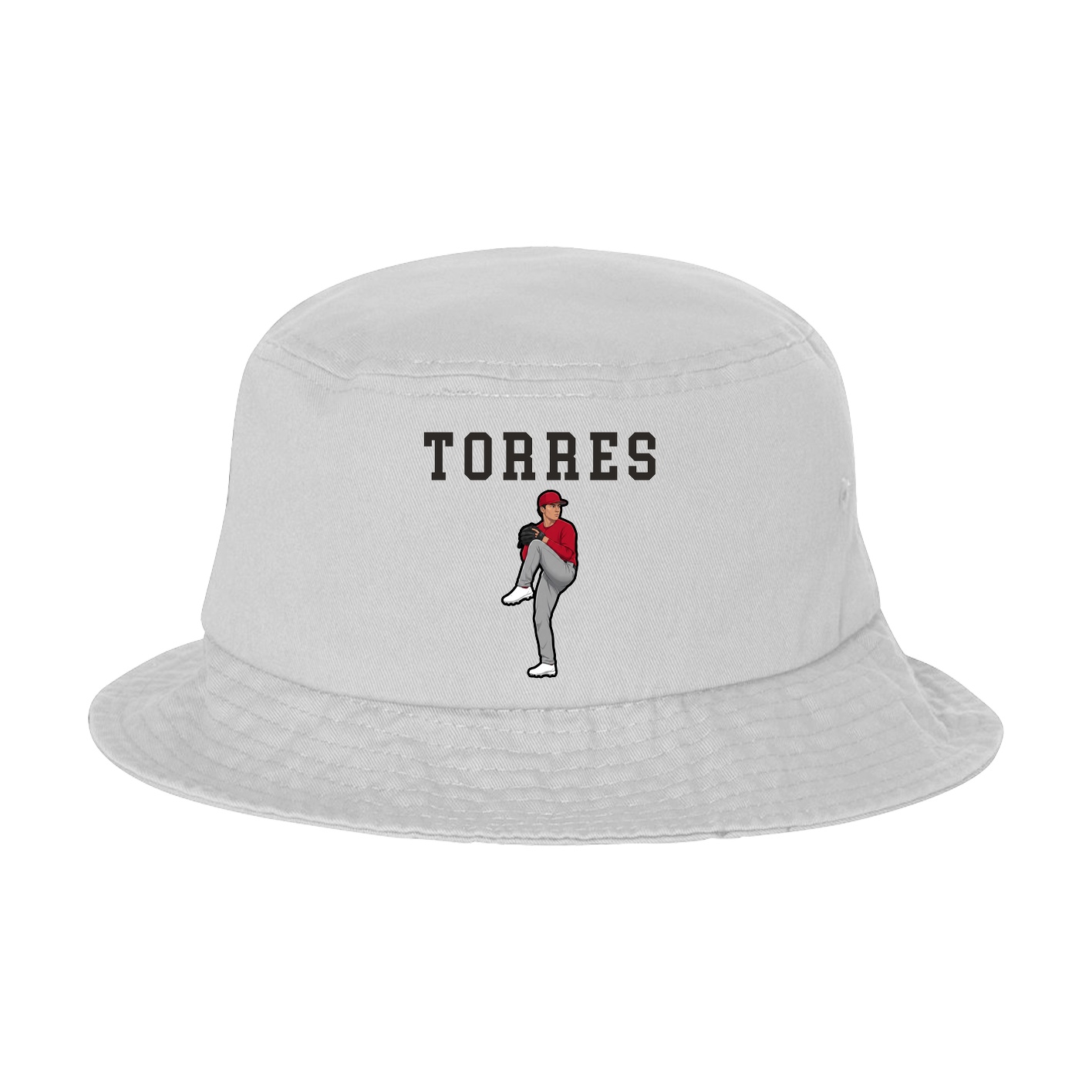 Bucket Cap — Shirsey in White