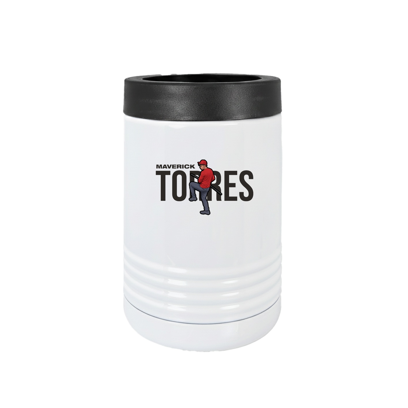 Beverage Holder — Player Name in White