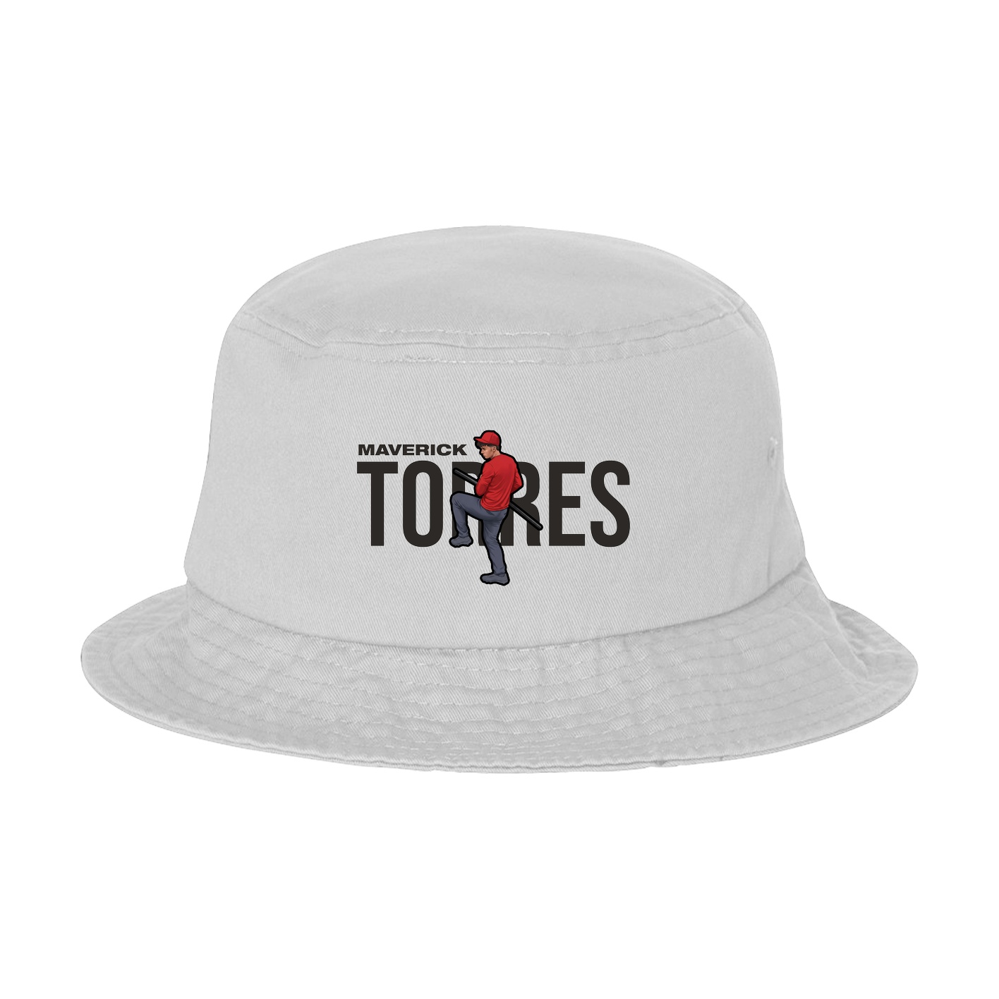 Bucket Cap — Player Name in White