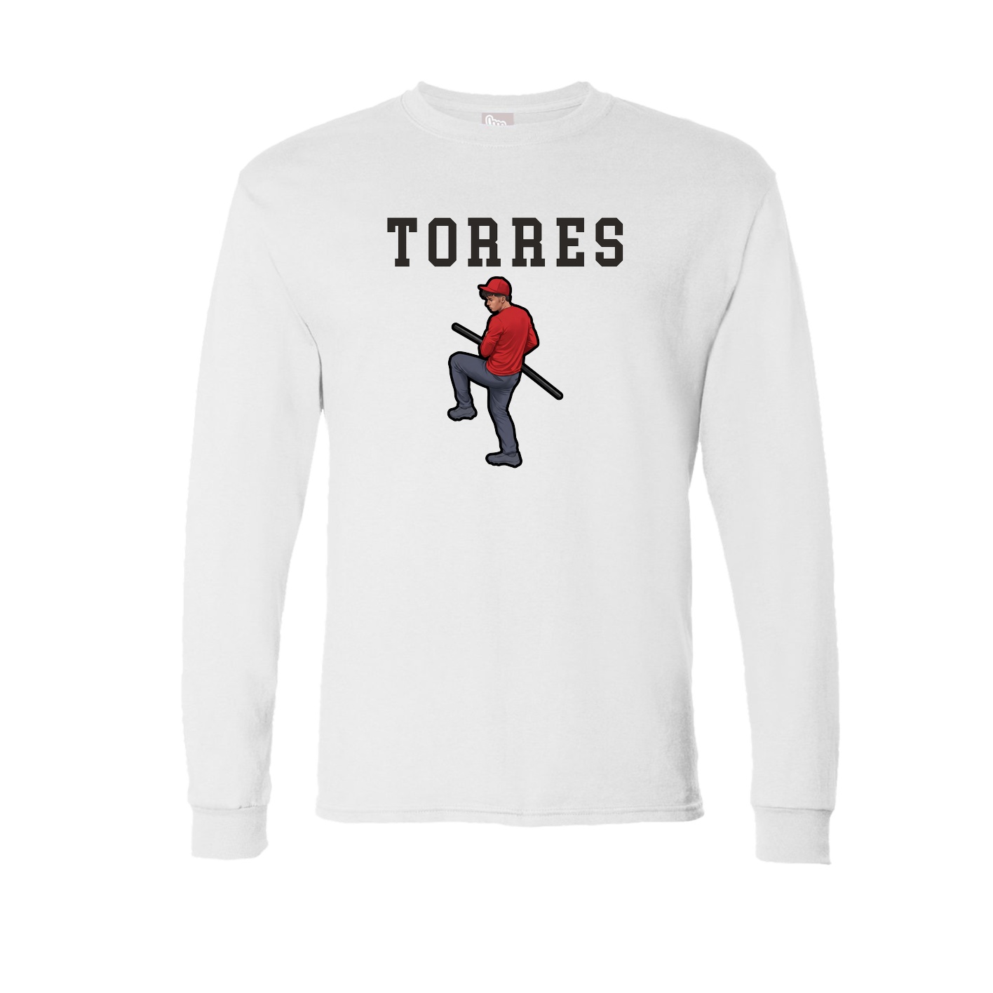 Long Sleeve Tee — Shirsey in White