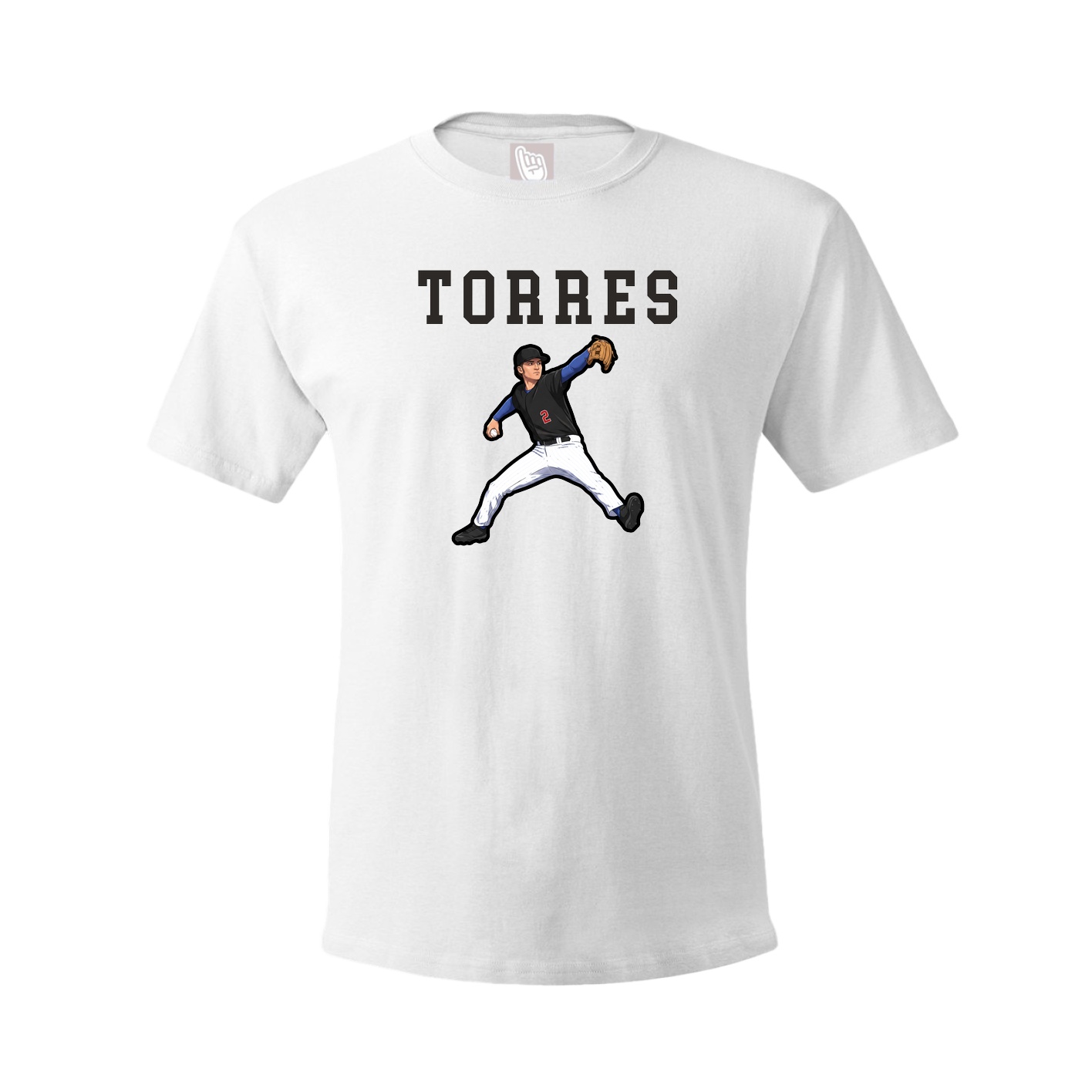 Youth Tee — Shirsey in White