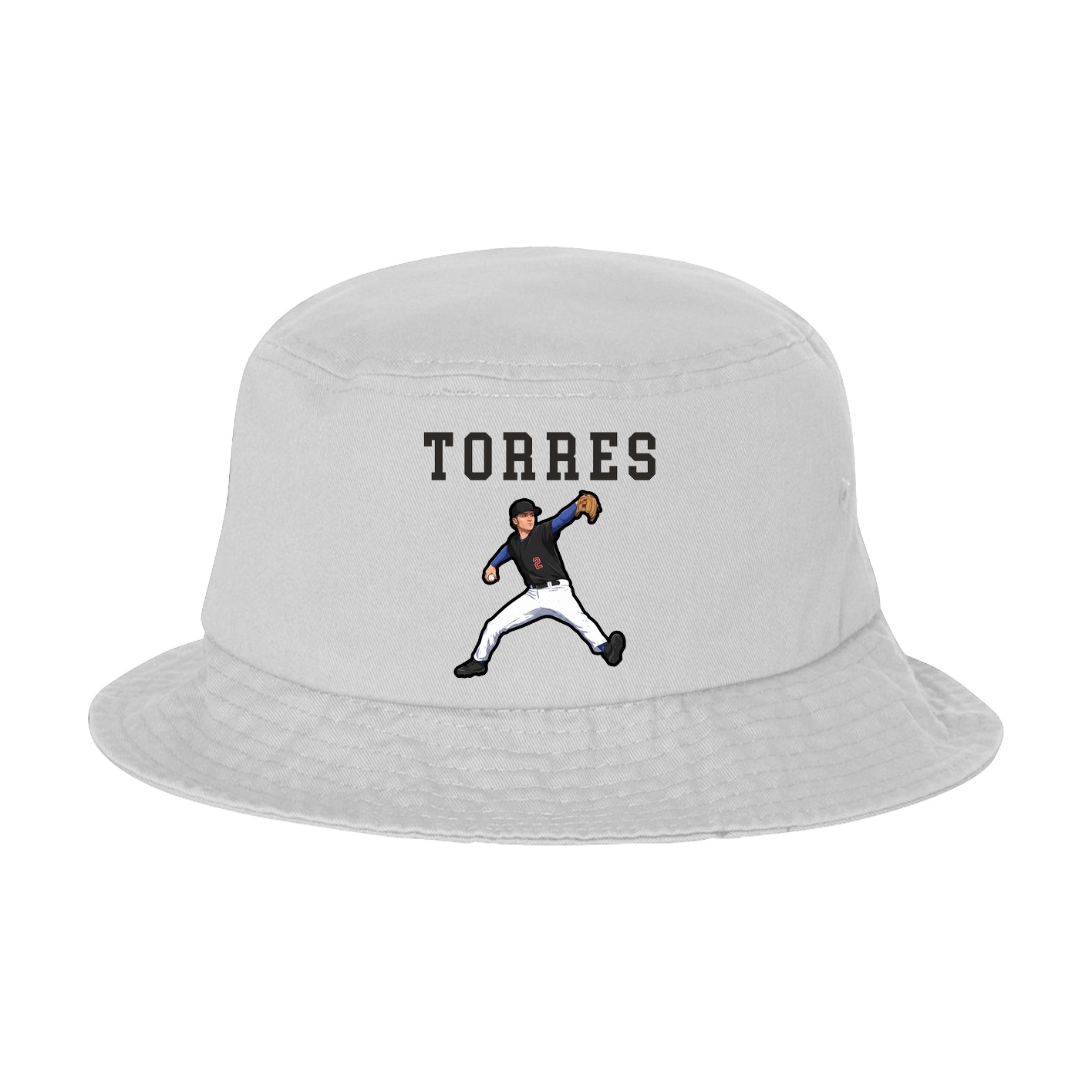 Bucket Cap — Shirsey in White