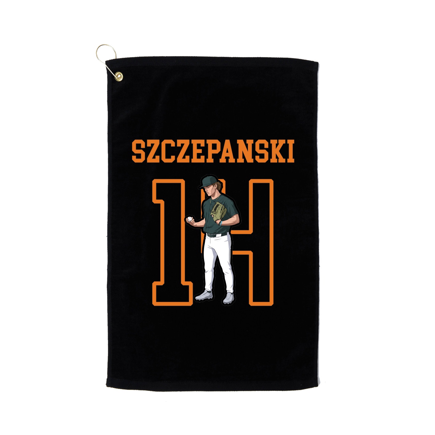 Golf Towel — Shirsey in Black