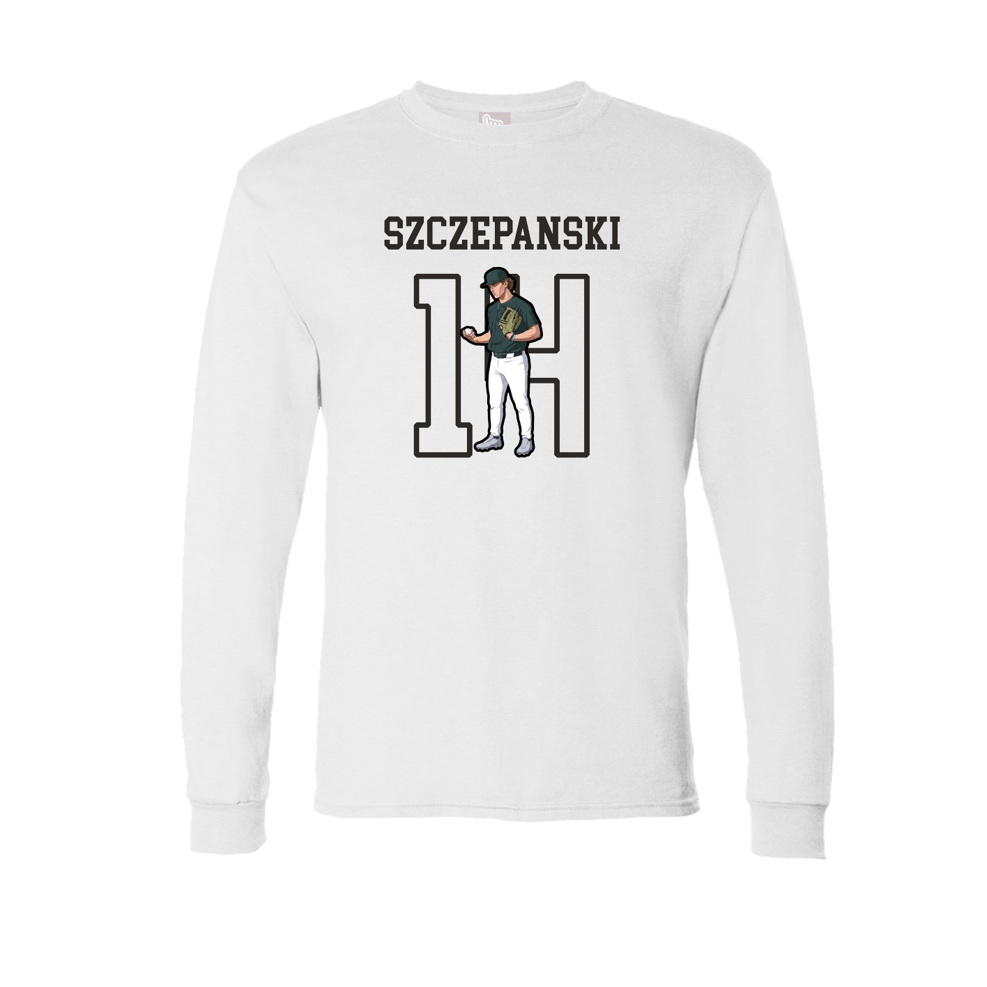 Long Sleeve Tee — Shirsey in White
