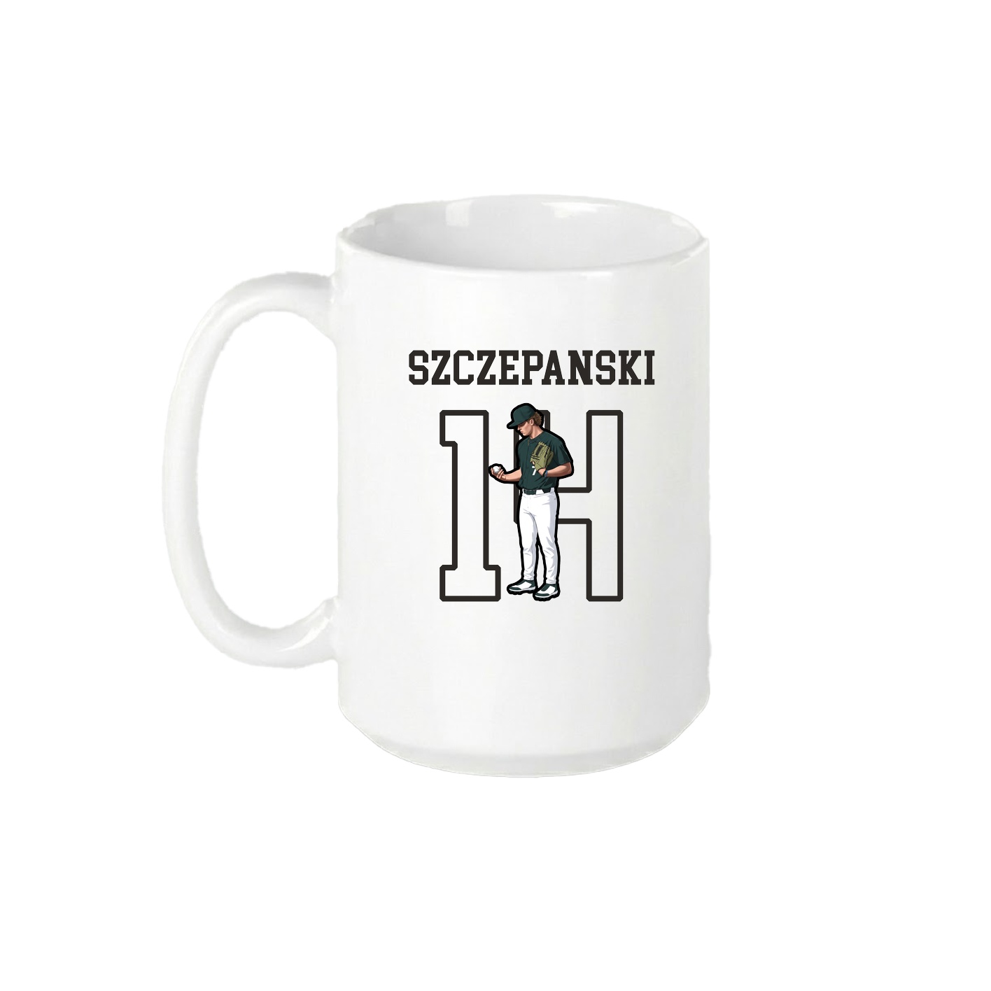 15oz Coffee Mug — Shirsey in White