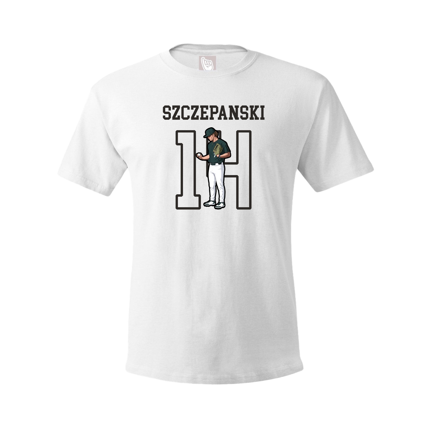 Youth Tee — Shirsey in White