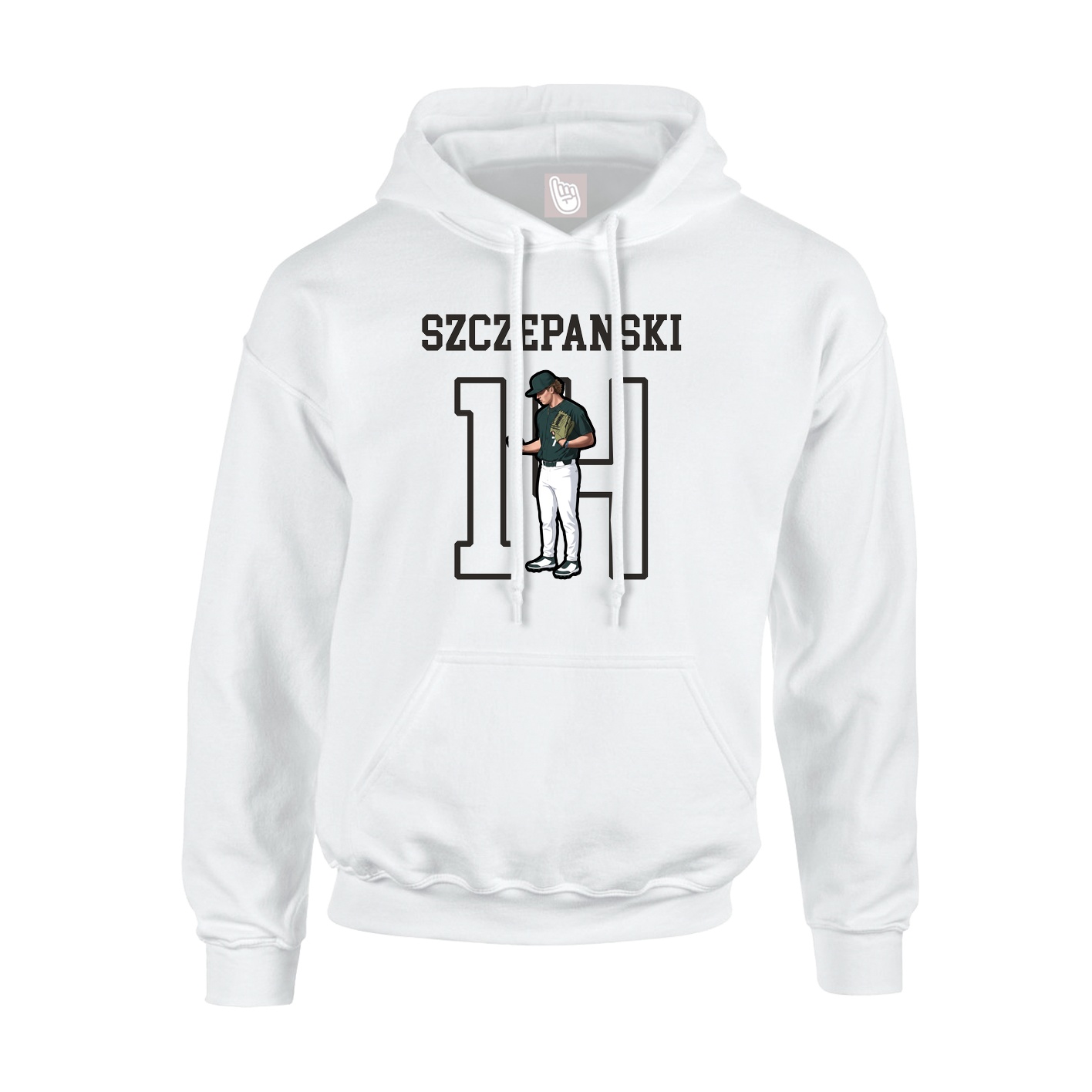 Youth Hoodie — Shirsey in White