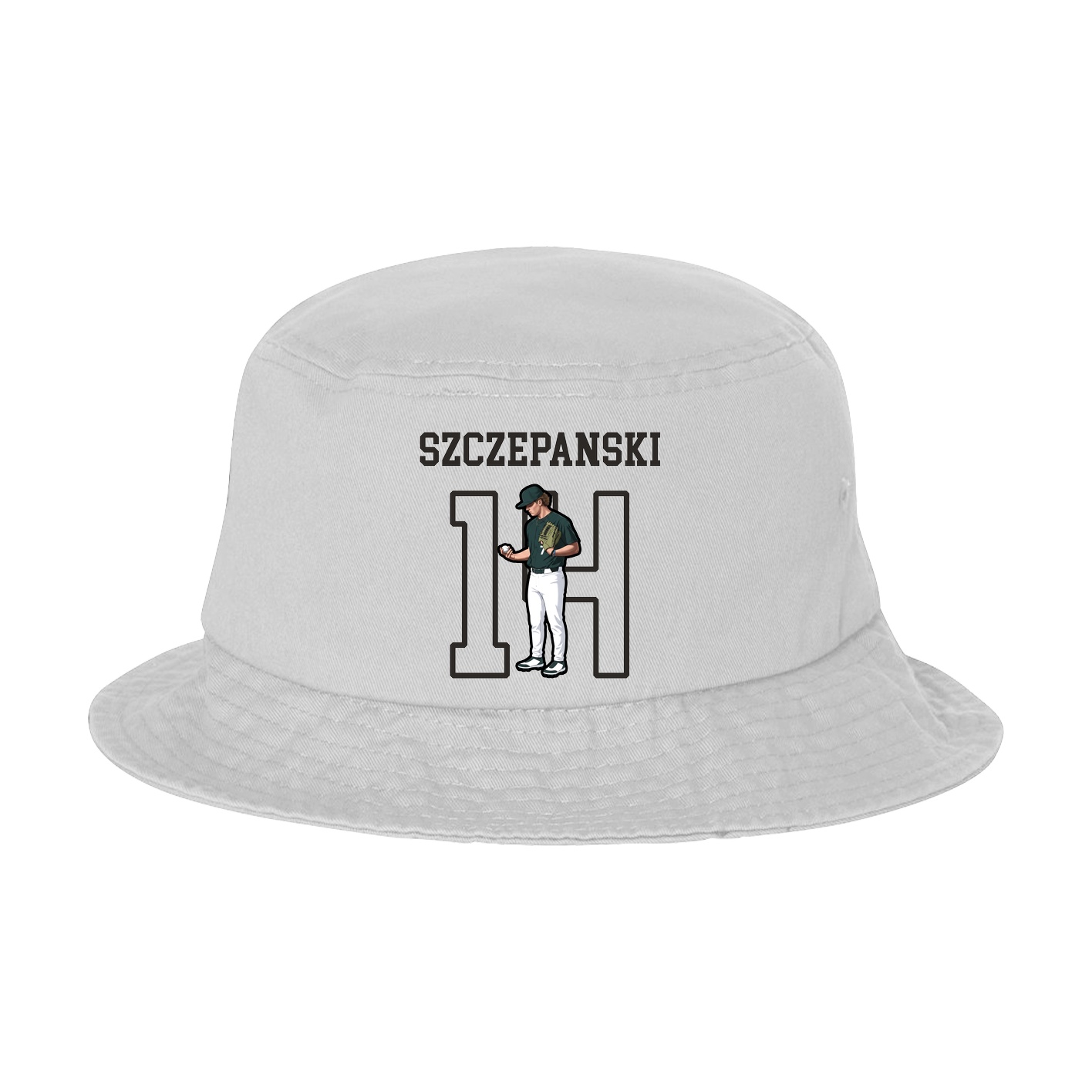 Bucket Cap — Shirsey in White