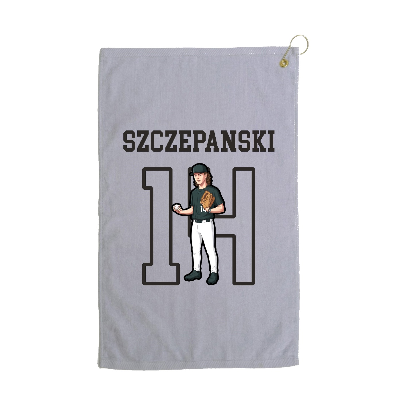 Golf Towel — Shirsey in Grey