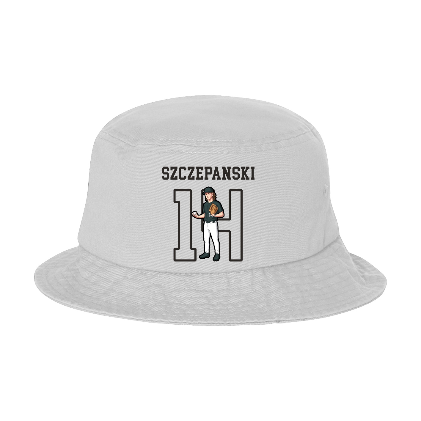 Bucket Cap — Shirsey in White