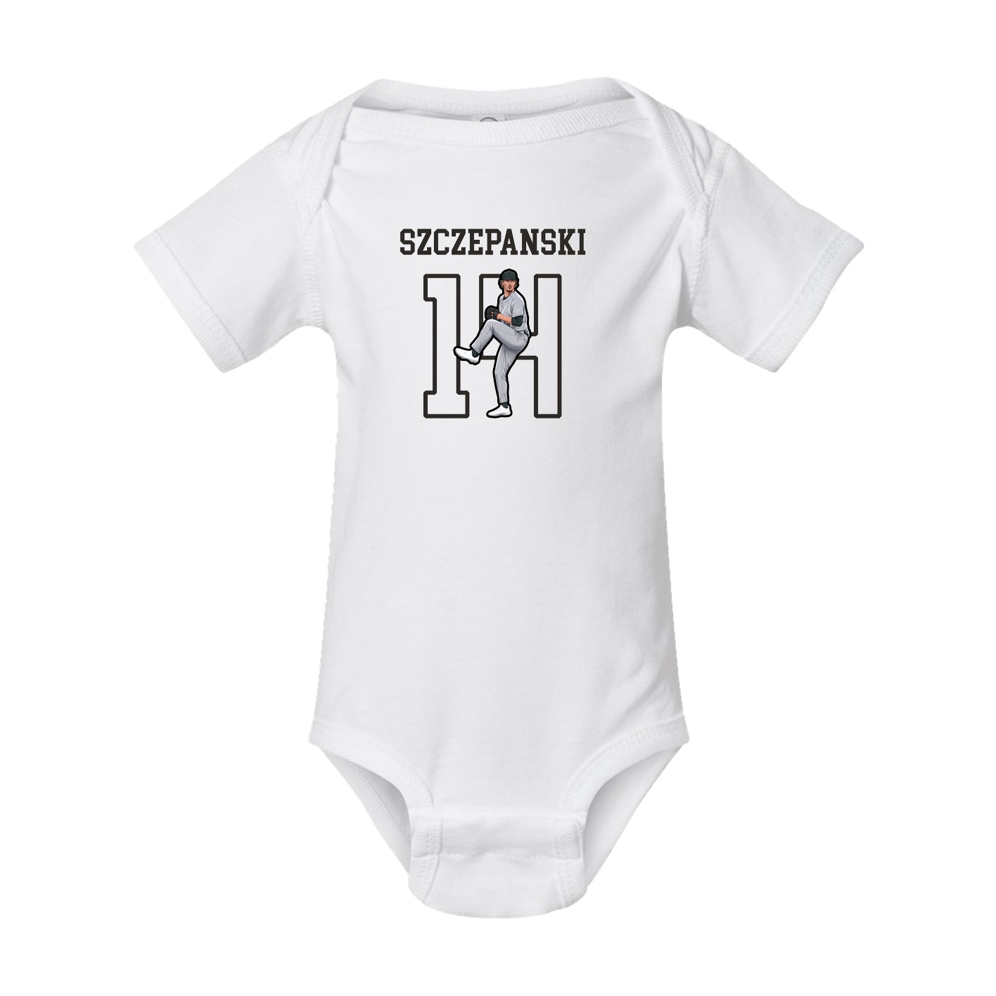 Baby Onesie — Shirsey in White