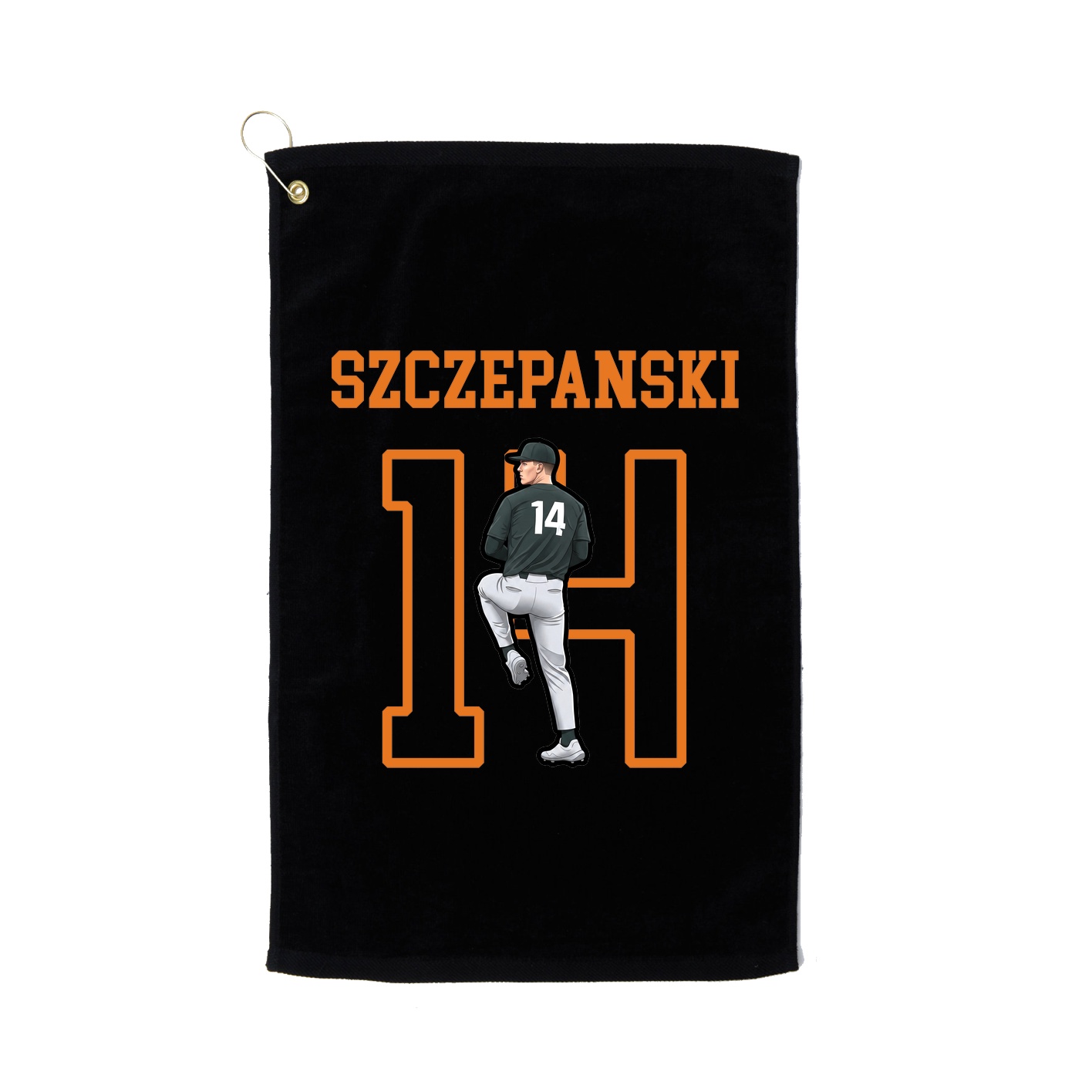 Golf Towel — Shirsey in Black