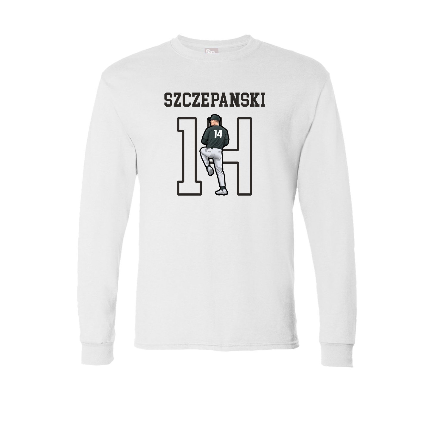 Long Sleeve Tee — Shirsey in White