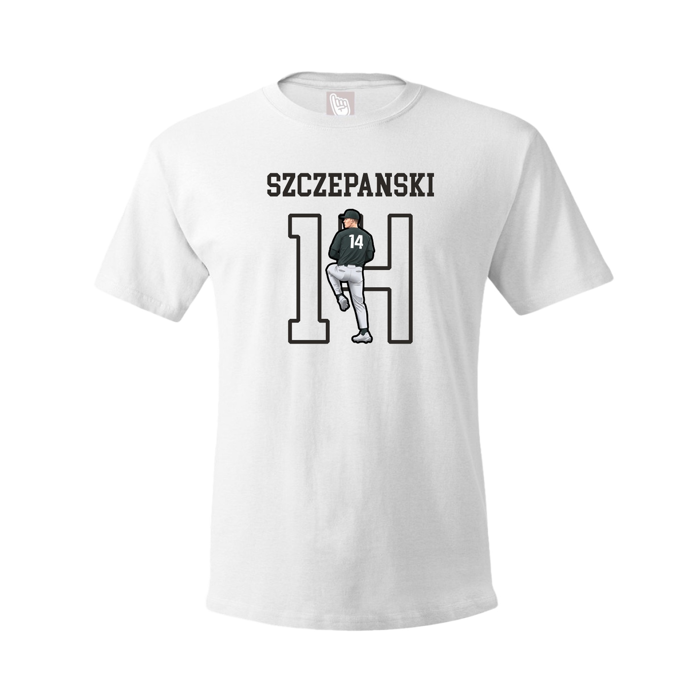 Youth Tee — Shirsey in White